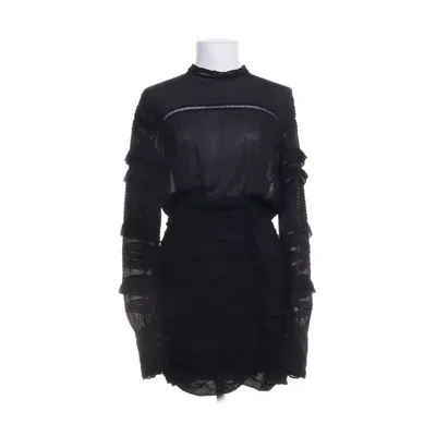 Klänning (Svart) från Isabel Marant Bomull, Elastan, Silke