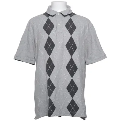 Pikétröja (Grå, Svart) från Tommy Hilfiger Bomull