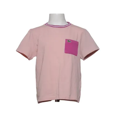 T-shirt (Rose, Multicolore) de Lacoste Coton