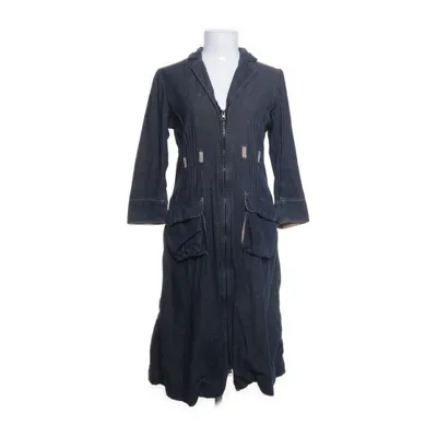 Jas (Blauw) van Moschino Katoen, Linnen