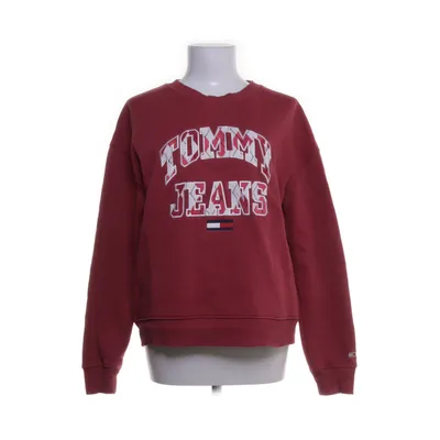 Sweatshirt (Rood) van Tommy Hilfiger Jeans Katoen, Polyester
