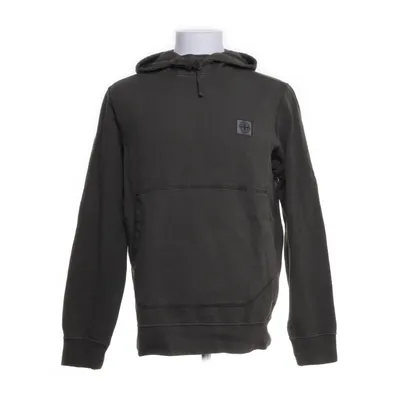 Huvtröja (Grön) från Stone Island Bomull, Elastan, Polyester