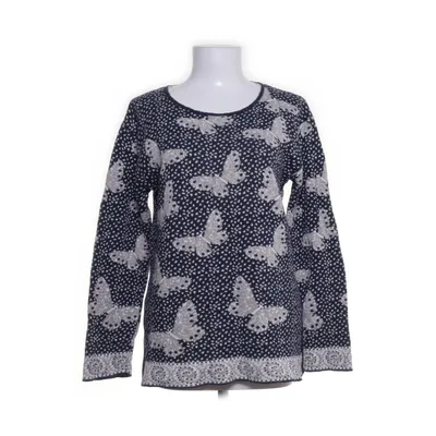 Trui (Blauw, Grijs, Wit, Meerkleurig) van Kenzo Jungle Katoen, Linnen, Viscose