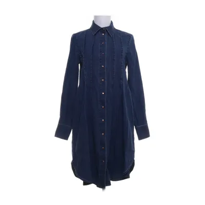 Denim jurk (Blauw) van See by Chloé Katoen