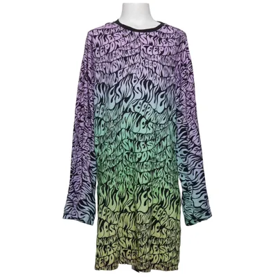 Jurk (Geel, Groen, Lila, Meerkleurig) van Stella McCartney Kids