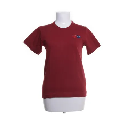 T-shirt (Rød) fra Comme des Garçons PLAY Bomuld