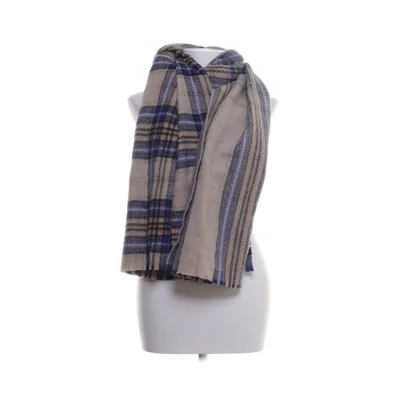 Sjaal (Beige, Blauw) van Acne Studios Wol
