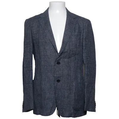 Blazer (Turati Shirt) van Z Zegna Cupro, Linnen, Wol