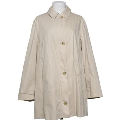 Jacka (Beige) från Burberry Bomull, Polyester, Polyuretan, Viskos