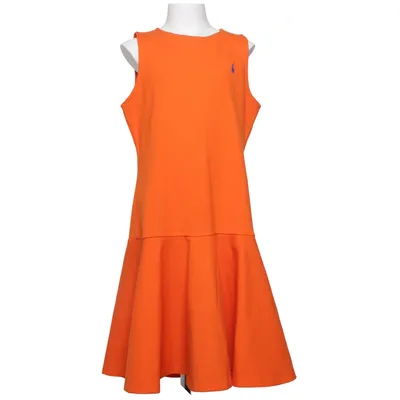 Pikéklänning (Orange) från Polo Ralph Lauren Elastan, Polyester, Viskos