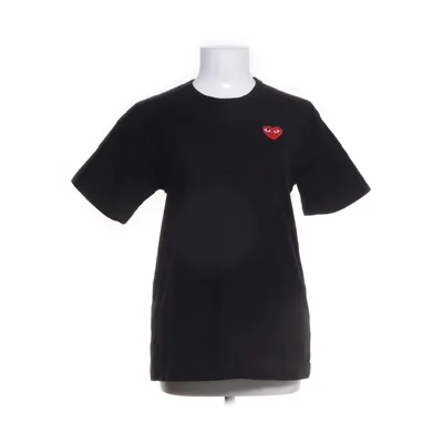 T-shirt (Sort) fra Comme des Garçons PLAY