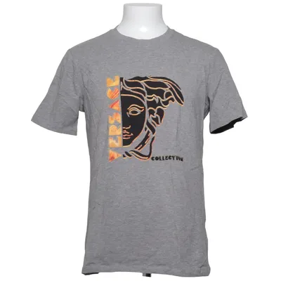 T-shirt (V80086S) van Versace Collection Katoen, Elastaan