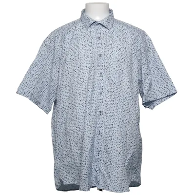 Short sleeve shirt (Blue, White) from Espada