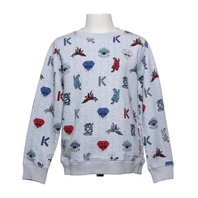 Sweatshirt (Grijs, Meerkleurig) van Kenzo Kids Katoen