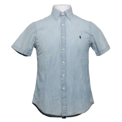 Chemise à manches courtes (Bleu) de Ralph Lauren Coton