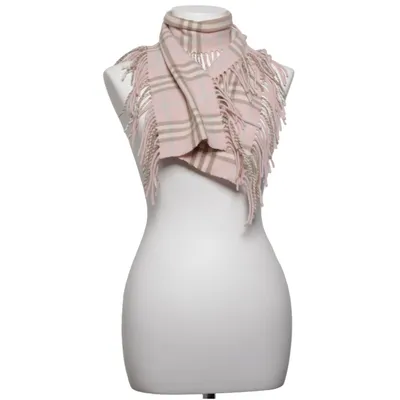 Scarf (Pink, Beige, Brown) from Burberry