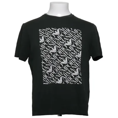T-shirt (Groen) van Emporio Armani Katoen