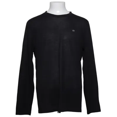 Lange mouwen shirt (Zwart) van Calvin Klein Golf Polyester