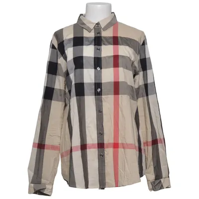 Shirt (Beige, Black, Red) from Burberry Brit Cotton