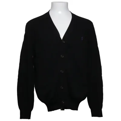 Cardigan (Noir) de Ralph Lauren Laine de mouton