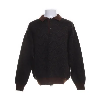 Rugbytröja (Vintage 1980-90s') från Burberry Akryl, Mohair, Ull