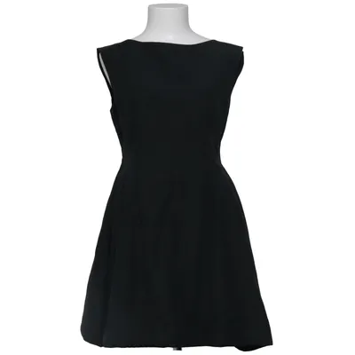 Dress (Black) from McQ by Alexander McQueen Cotton, Viscose