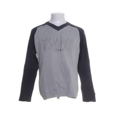 Tröja (Grå, Blå) från Tommy Hilfiger Jeans Bomull