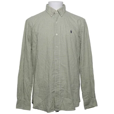 Overhemd (Groen, Wit) van Polo Ralph Lauren Katoen