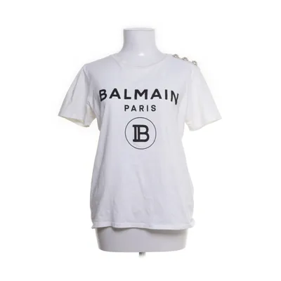 T-shirt (Blanc) de Balmain Coton