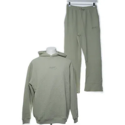 Mjukisset (Grön) från Boohoo Man Bomull, Polyester