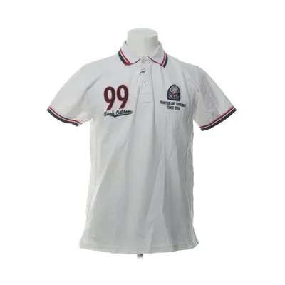 Polo shirt (White) from Arrak Outdoor Cotton, Elastane
