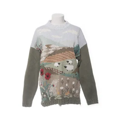 Tröja (Flerfärgad) från Tulchan Akryl, Bomull, Polyester, Ull