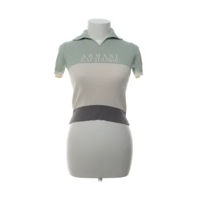 Polo shirt (Turquoise, White, Gray) from Armani Exchange Cotton
