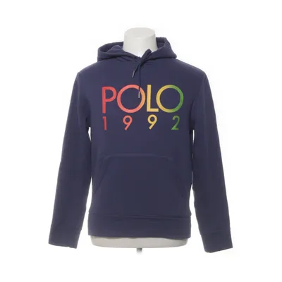 Huvtröja (Blå) från Polo Ralph Lauren Bomull, Polyester
