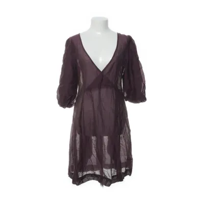 Robe (Violet) de Noa Noa Coton, Soie