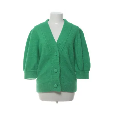 Kofta (Grön) från Gestuz Alpackaull, Elastan, Polyester, Ull