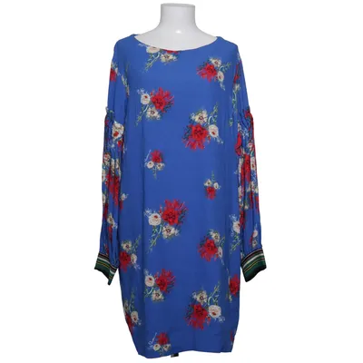 Klänning (Blå, Röd, Vit, Grön) från Class Roberto Cavalli Acetat, Polyester, Viskos