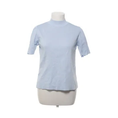Haut (Bleu) de Mango Premium Polyamide, Viscose