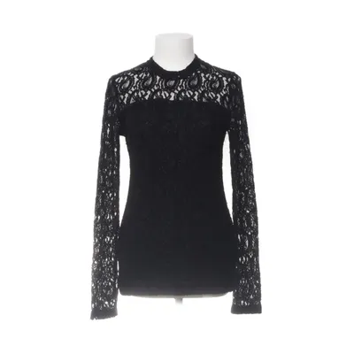 Blouse (Noir) de Minimum Élasthane, Polyamide, Viscose