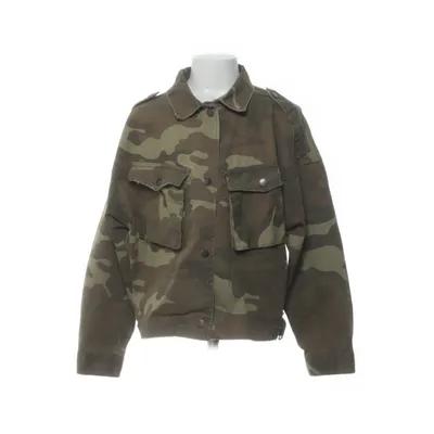 Jacka (Grön, Brun, Flerfärgad) från Zara Kids Bomull