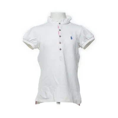 Poloshirt (Wit) van Ralph Lauren Katoen, Elastaan