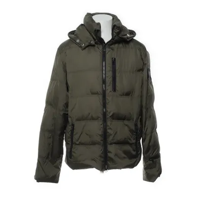 Down jacket (Green) from Eleven Elfs Down, Feather, Fur, Polyester