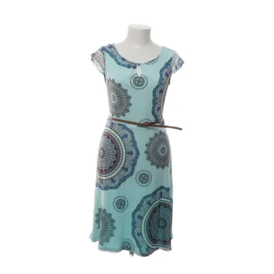 Klänning (Blå, Flerfärgad) från Comma Polyamid