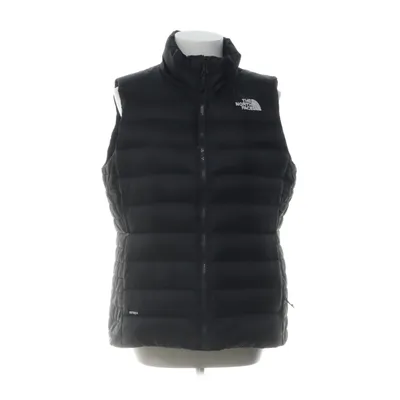 Down vest (Black) from The North Face Down, Feather, Nylon, Polyester