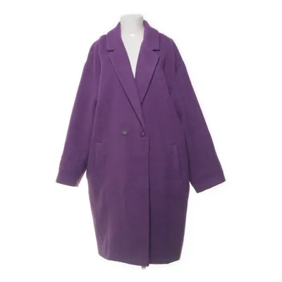 Frakke (Lilla) fra Jonas Nielsen Akryl, Bomuld, Polyamid, Polyester, Viscose, Uld