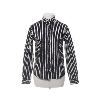 Buttondown-skjorta (Svart, Vit) från Marimekko Bomull