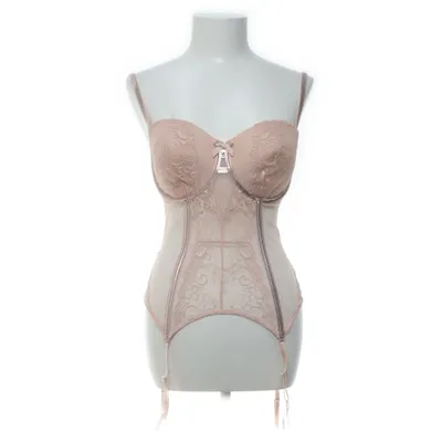 Korset (Beige) van Doutzen's Stories by Hunkemöller Elastaan, Polyamide, Polyester