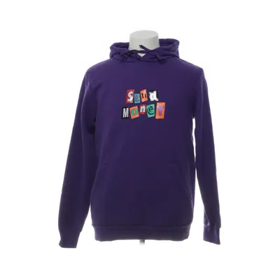 Capuchon sweater (Lila) van FSBN Katoen, Polyester