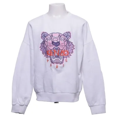 Sweatshirt (Hvid) fra Kenzo Kids Bomuld, Elastan