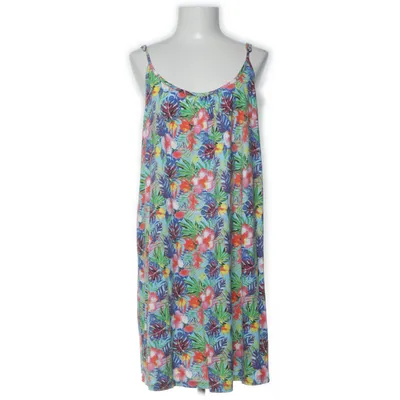 Klänning (Blå, Flerfärgad) från Cellbes Beach Bomull, Viskos
